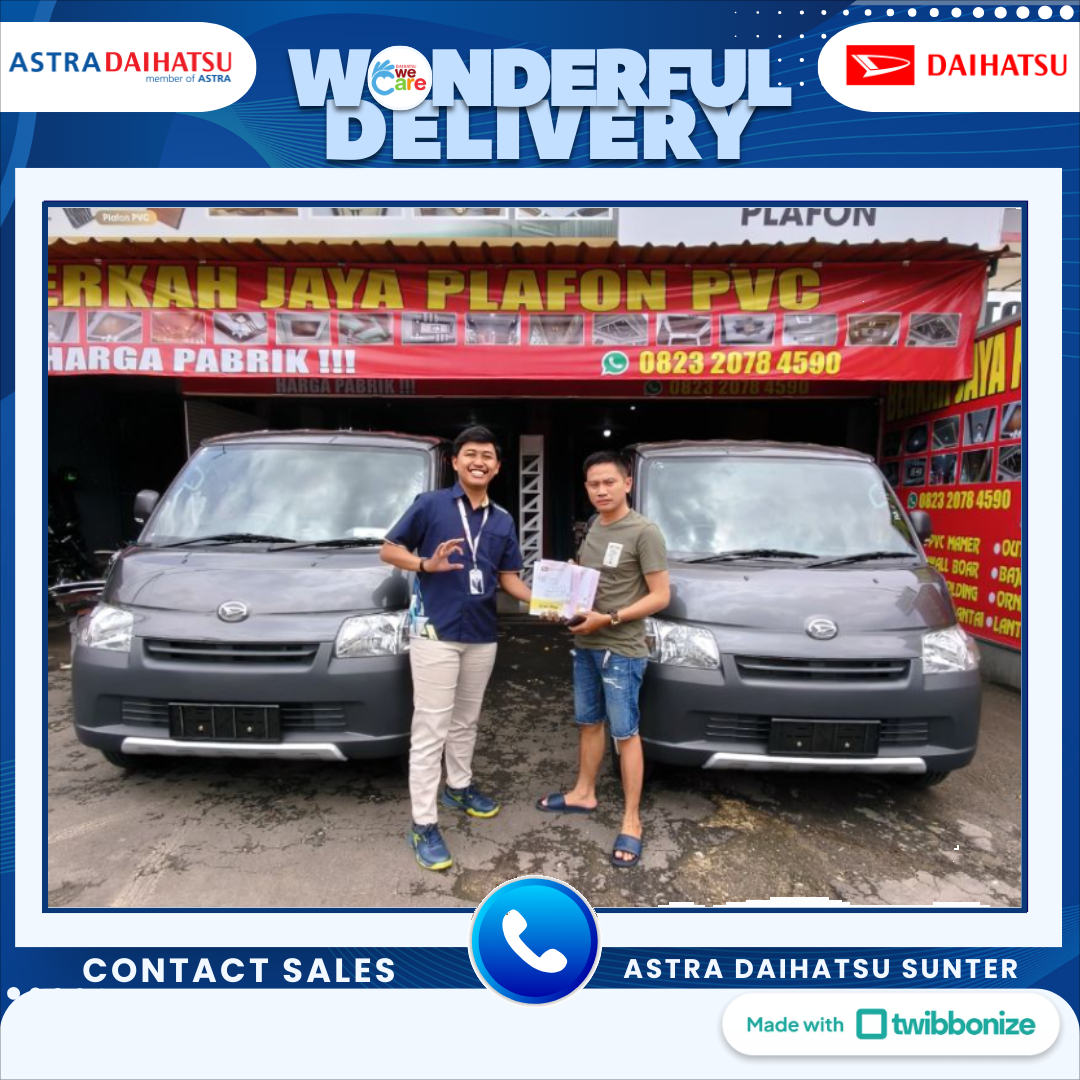 Galeri Daihatsu