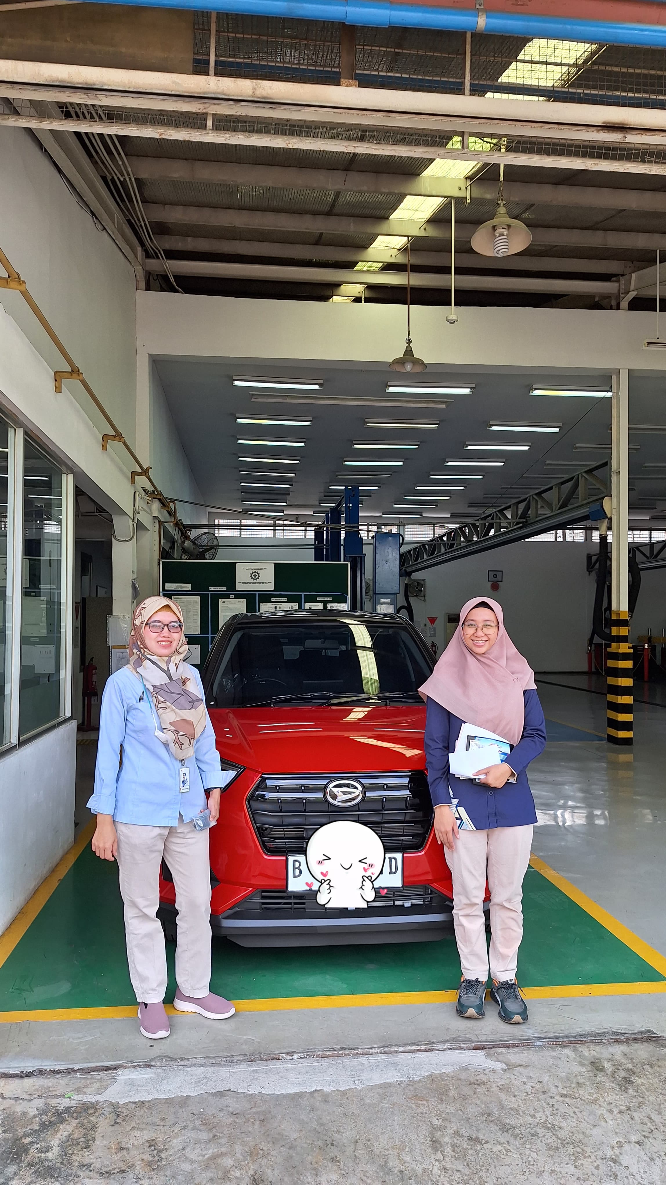 Galeri Daihatsu