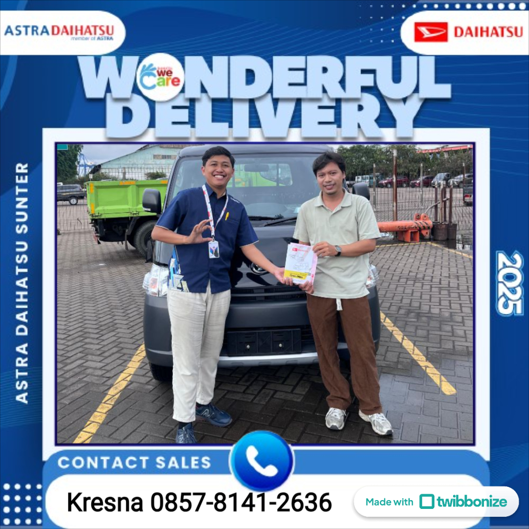 Galeri Daihatsu